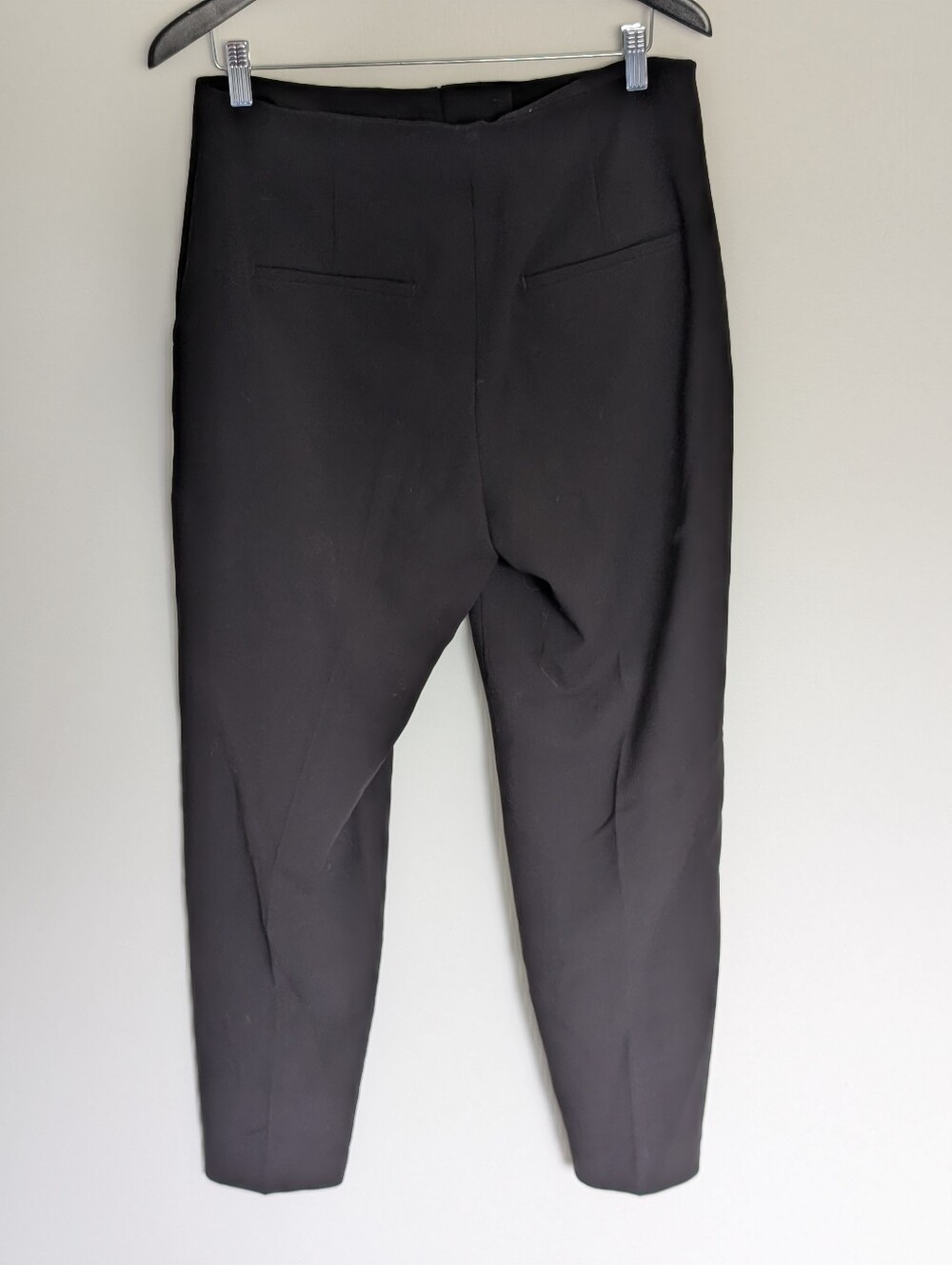 RW&CO Black Stretch Ankle Dress Pants Career Trousers - Women's 10